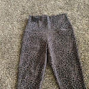 evolution and creation leggings cheetah print